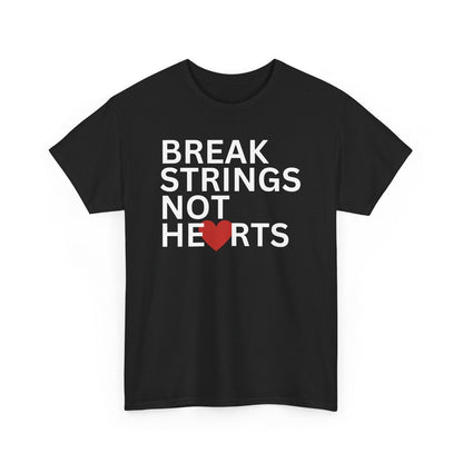BREAK STRINGS NOT HEARTS - Tennis Basic Tee - GRANDSLAM PH