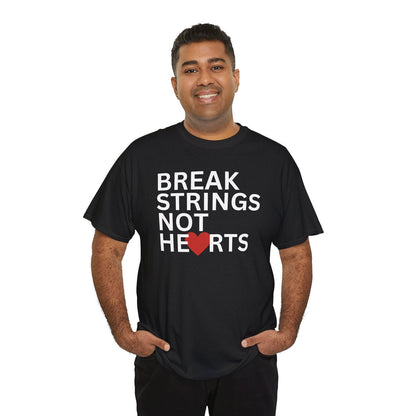 BREAK STRINGS NOT HEARTS - Tennis (Dri Fit) - GRANDSLAM PH