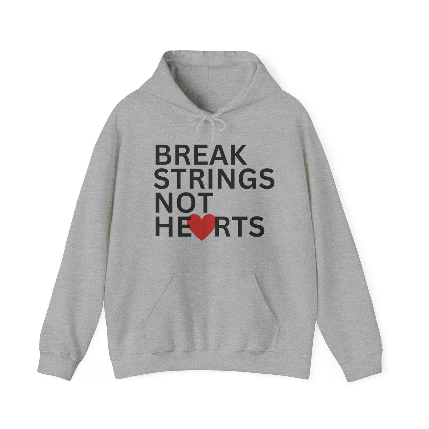 BREAK STRINGS NOT HEARTS - Tennis Hoodie - GRANDSLAM PH