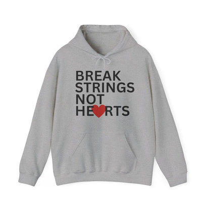 BREAK STRINGS NOT HEARTS - Tennis Hoodie - GRANDSLAM PH