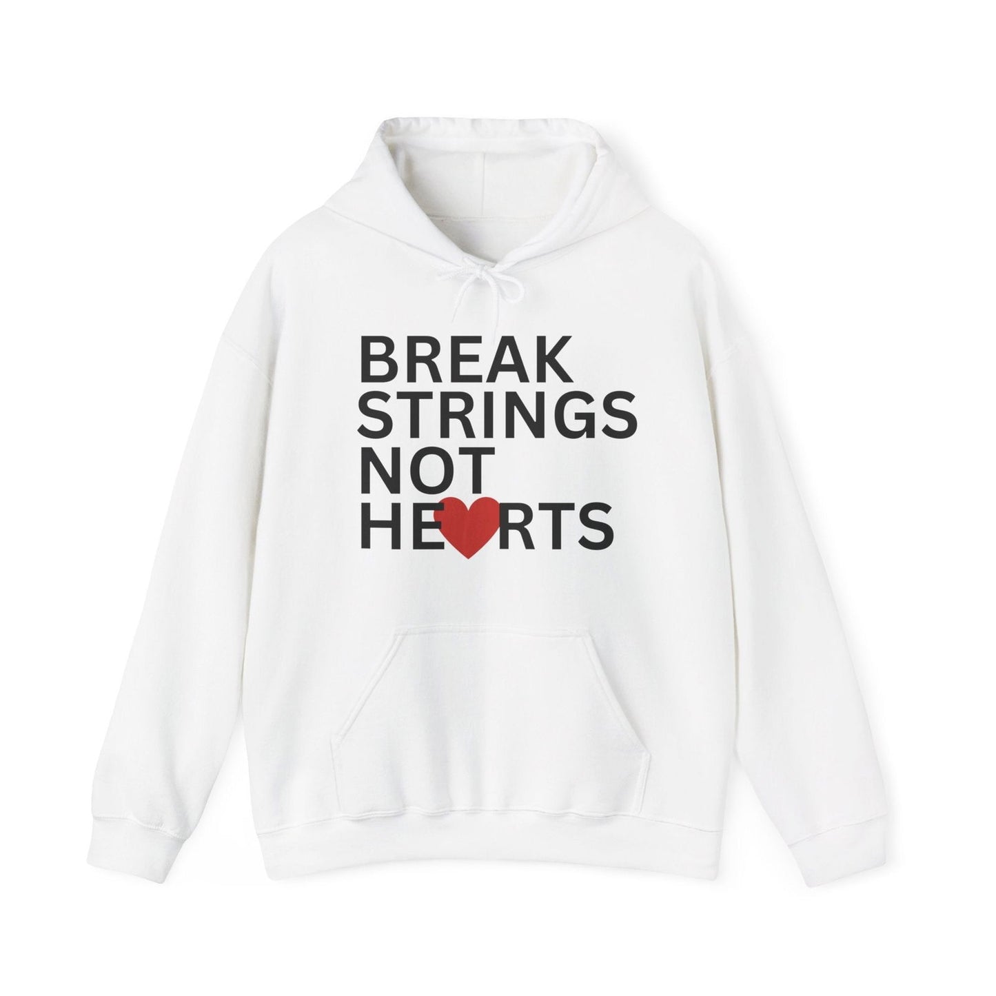BREAK STRINGS NOT HEARTS - Tennis Hoodie - GRANDSLAM PH