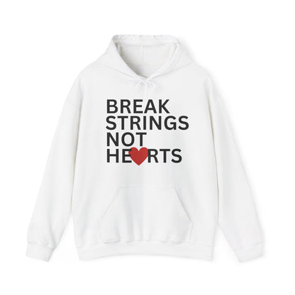 BREAK STRINGS NOT HEARTS - Tennis Hoodie - GRANDSLAM PH