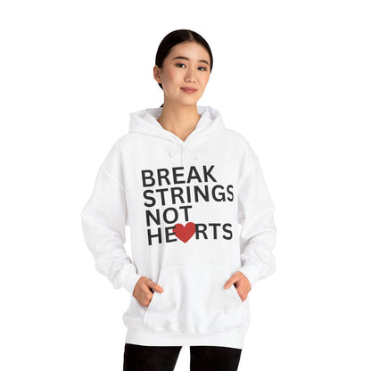 BREAK STRINGS NOT HEARTS - Tennis Hoodie - GRANDSLAM PH
