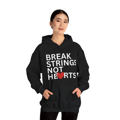 BREAK STRINGS NOT HEARTS - Tennis Hoodie - GRANDSLAM PH