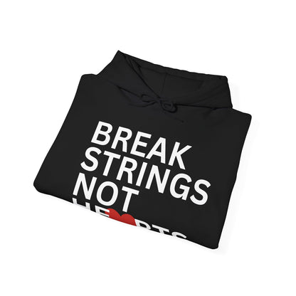 BREAK STRINGS NOT HEARTS - Tennis Hoodie - GRANDSLAM PH
