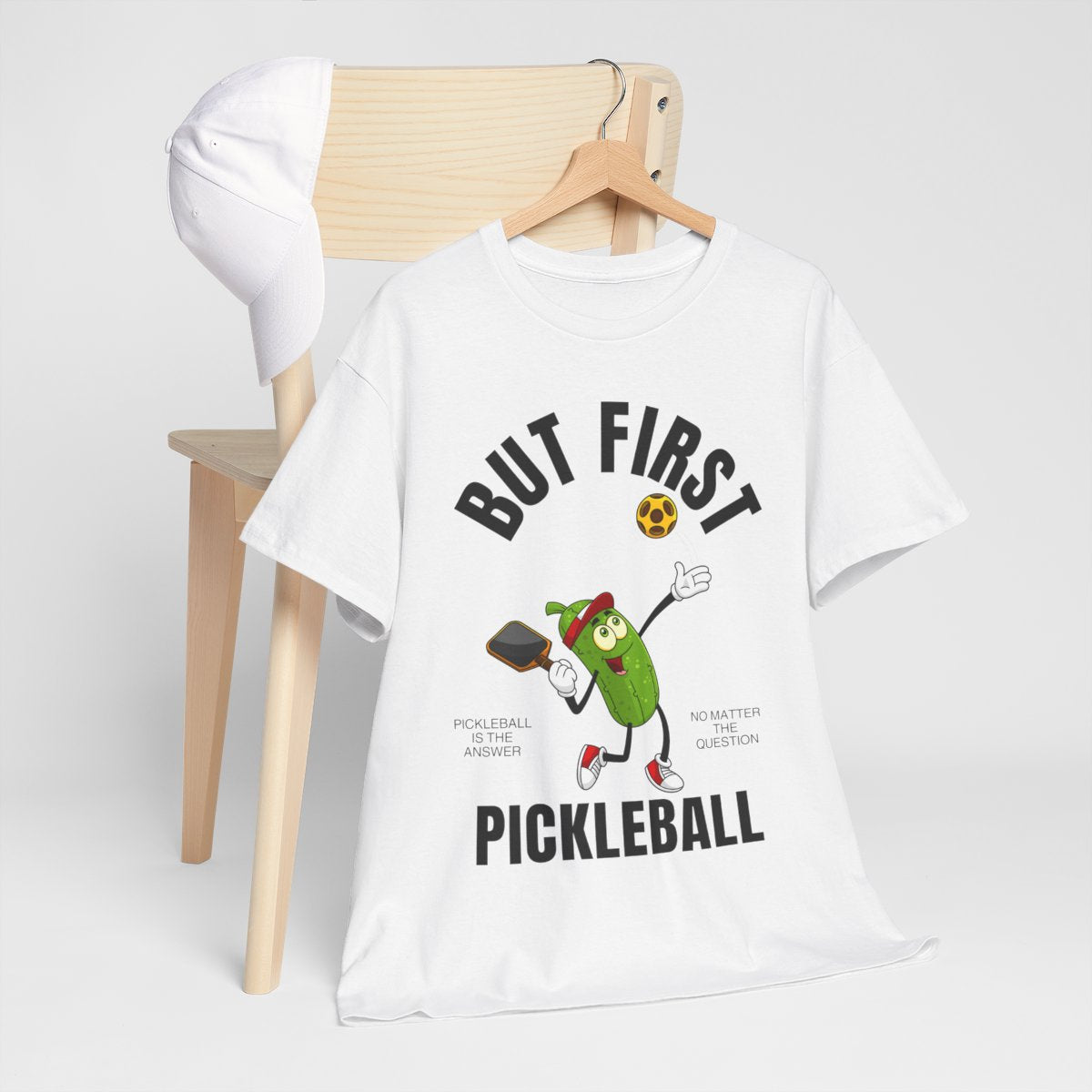 BUT FIRST, PICKELBALL - Pickleball (Dri Fit) - GRANDSLAM PH