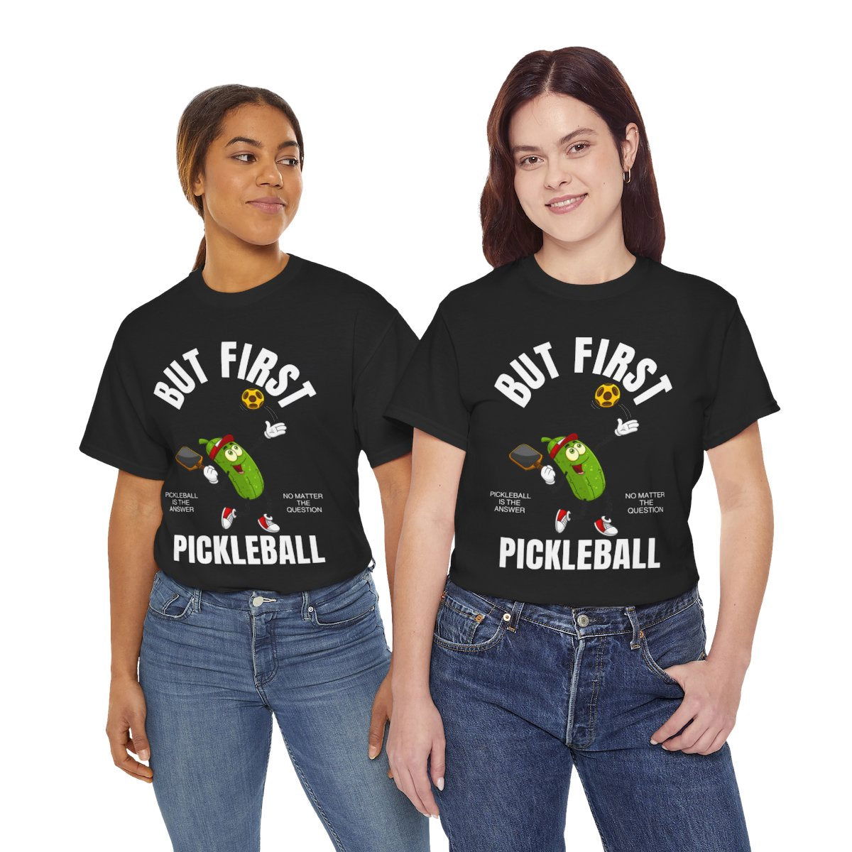 BUT FIRST, PICKELBALL - Pickleball (Dri Fit) - GRANDSLAM PH