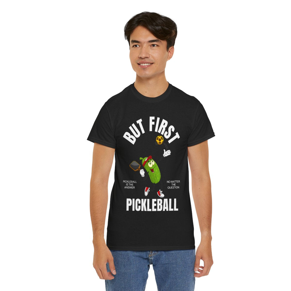 BUT FIRST, PICKELBALL - Pickleball (Dri Fit) - GRANDSLAM PH