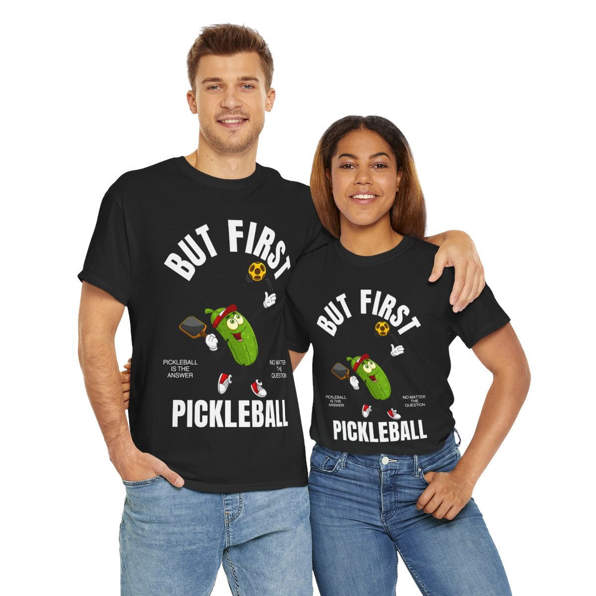 BUT FIRST, PICKELBALL - Pickleball (Dri Fit) - GRANDSLAM PH