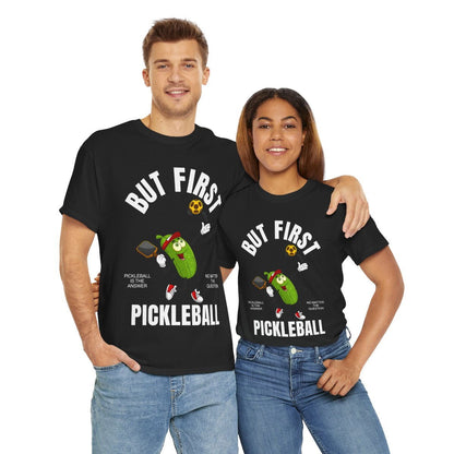 BUT FIRST, PICKELBALL - Pickleball (Dri Fit) - GRANDSLAM PH