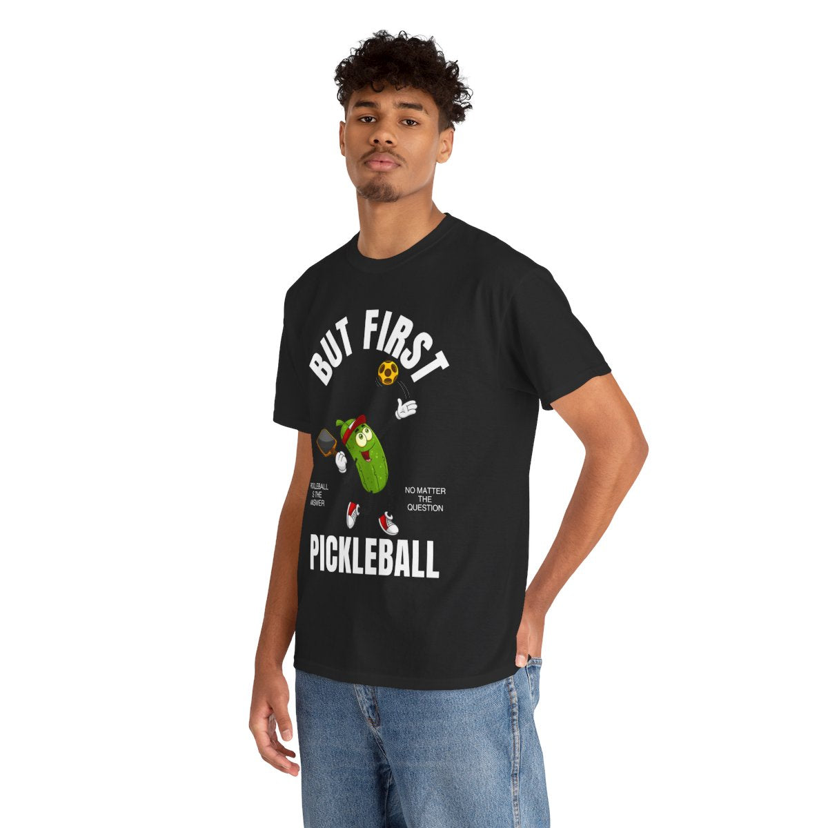 BUT FIRST, PICKELBALL - Pickleball (Dri Fit) - GRANDSLAM PH