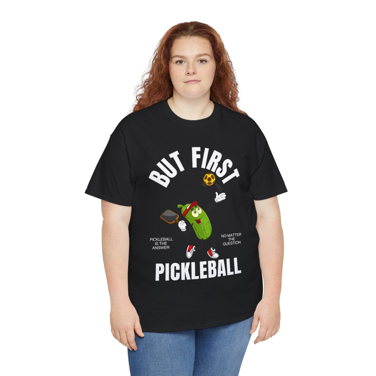 BUT FIRST, PICKELBALL - Pickleball (Dri Fit) - GRANDSLAM PH