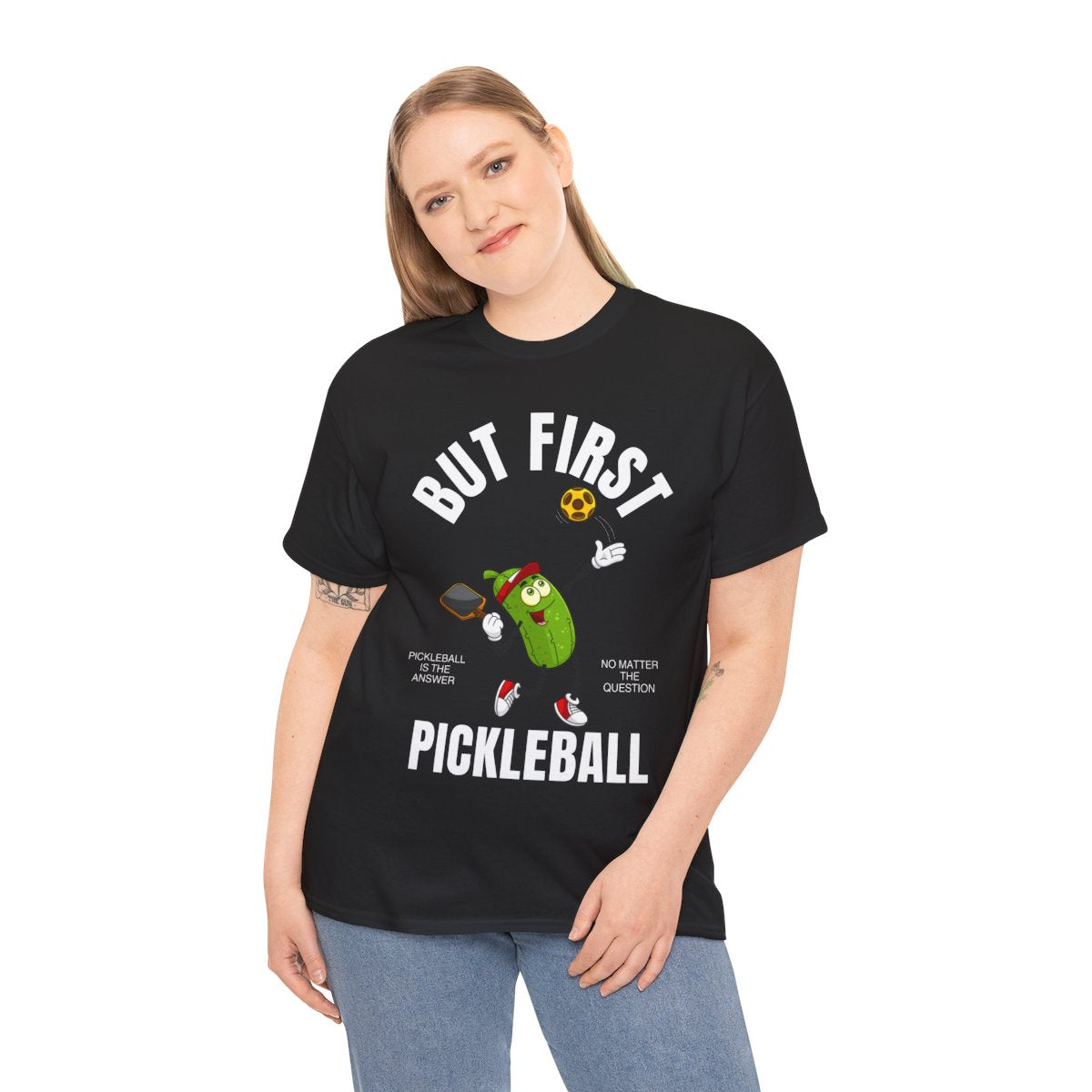 BUT FIRST, PICKELBALL - Pickleball (Dri Fit) - GRANDSLAM PH