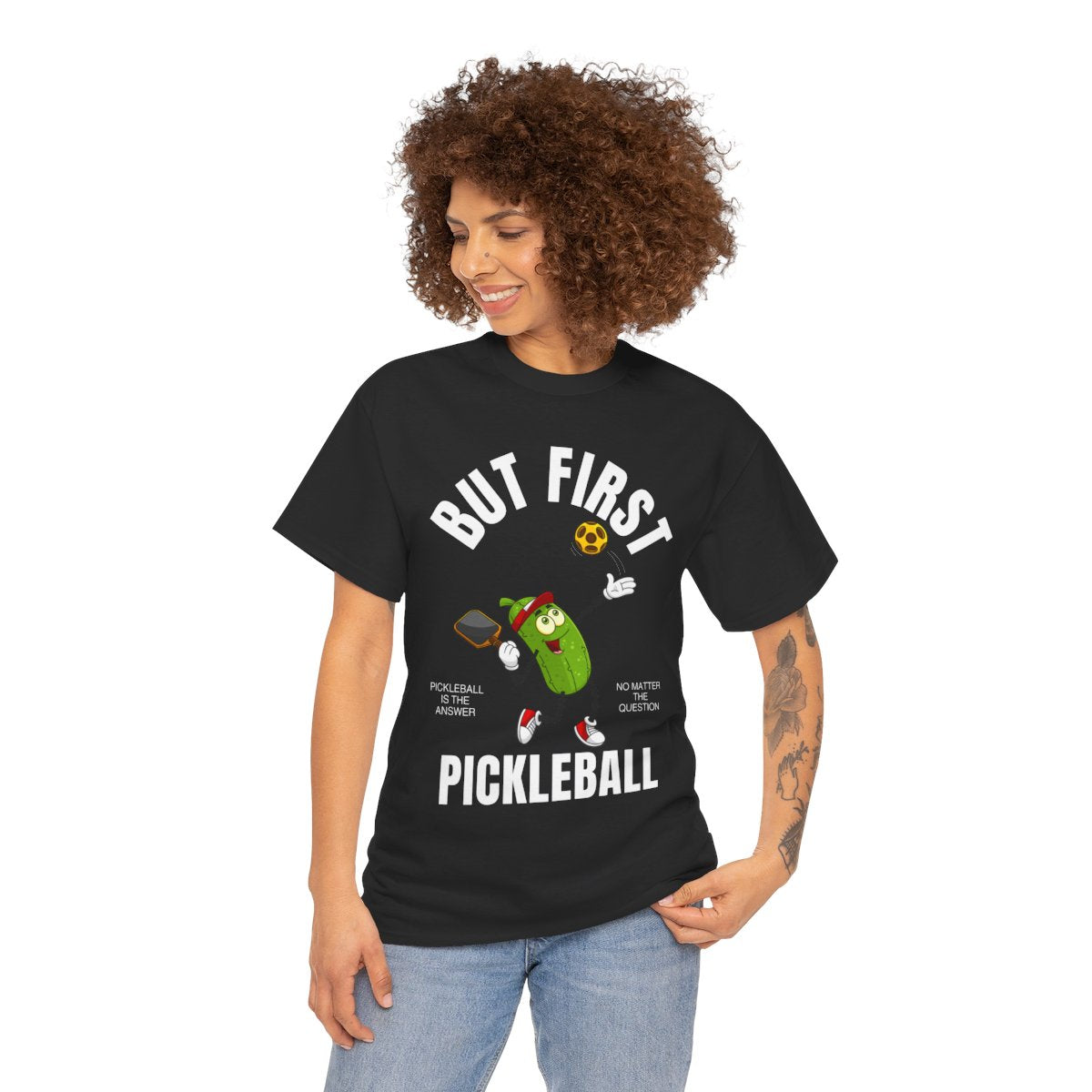 BUT FIRST, PICKELBALL - Pickleball (Dri Fit) - GRANDSLAM PH