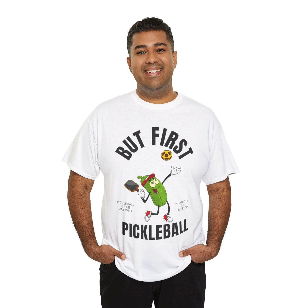 BUT FIRST, PICKELBALL - Pickleball (Dri Fit) - GRANDSLAM PH