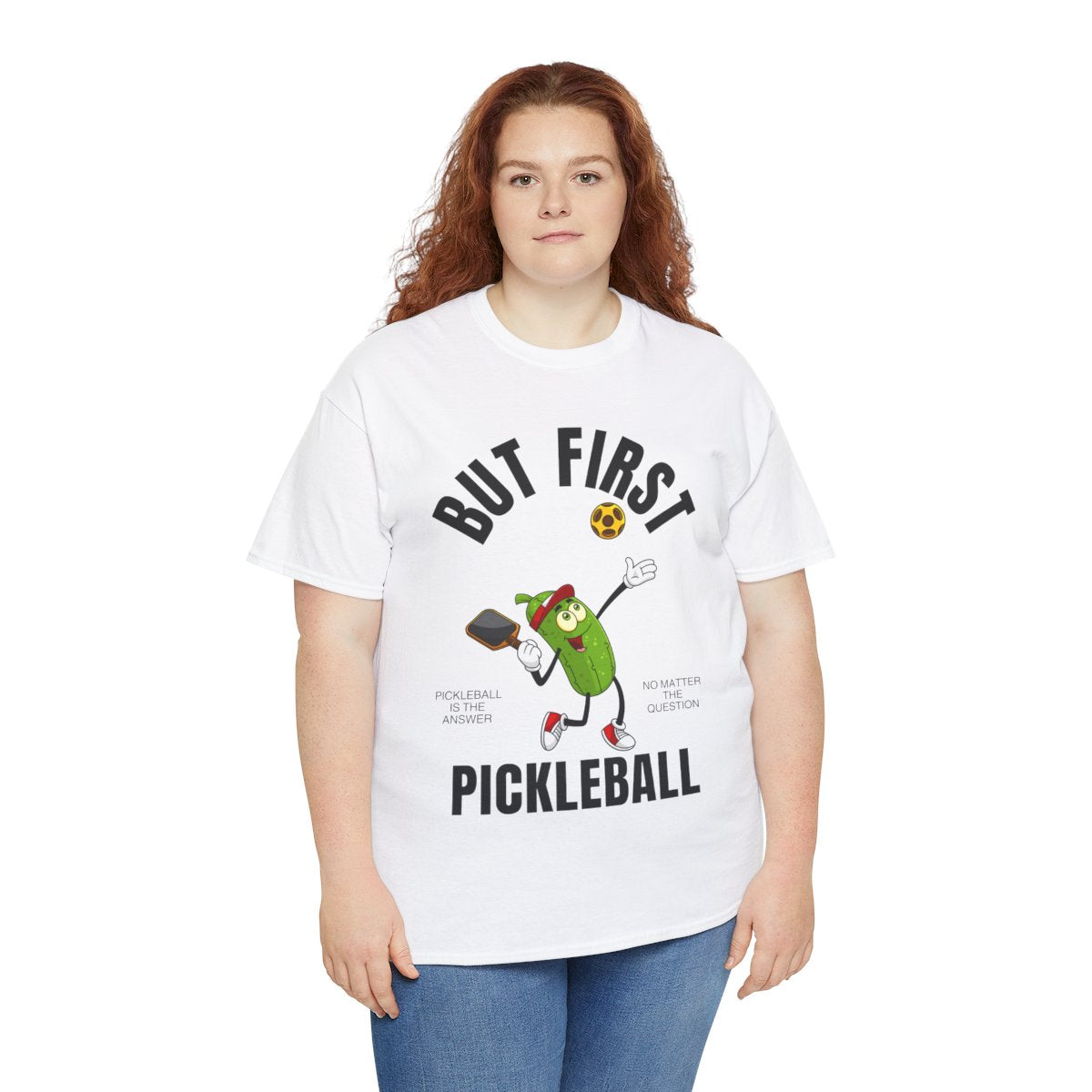 BUT FIRST, PICKELBALL - Pickleball (Dri Fit) - GRANDSLAM PH