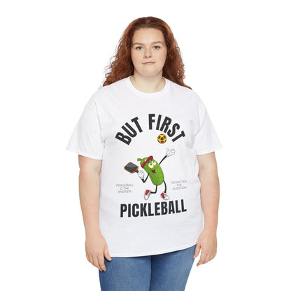 BUT FIRST, PICKELBALL - Pickleball (Dri Fit) - GRANDSLAM PH
