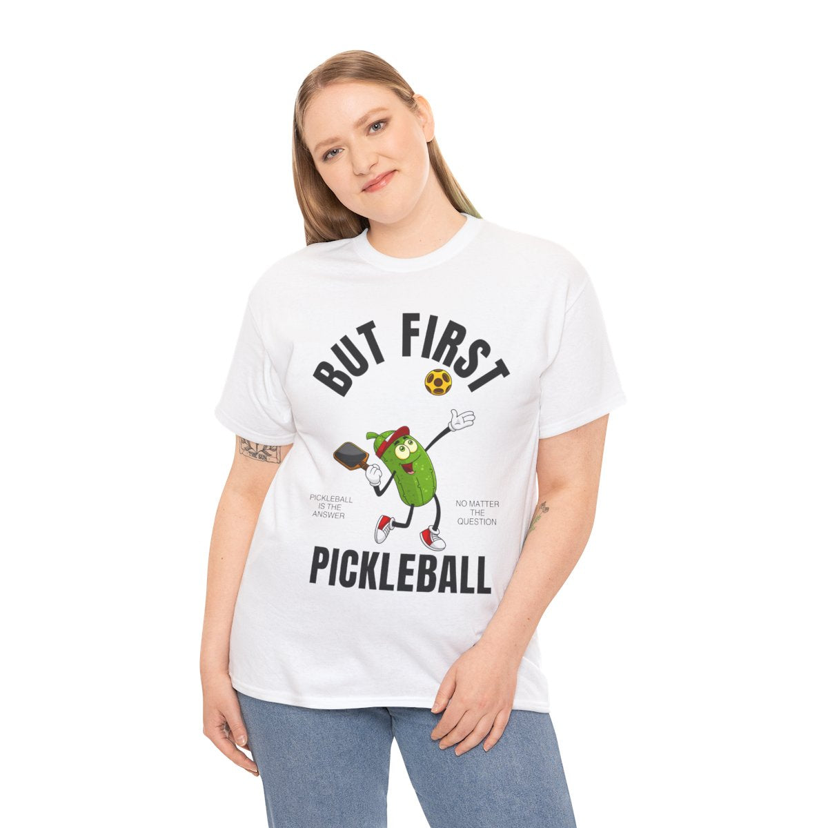 BUT FIRST, PICKELBALL - Pickleball (Dri Fit) - GRANDSLAM PH