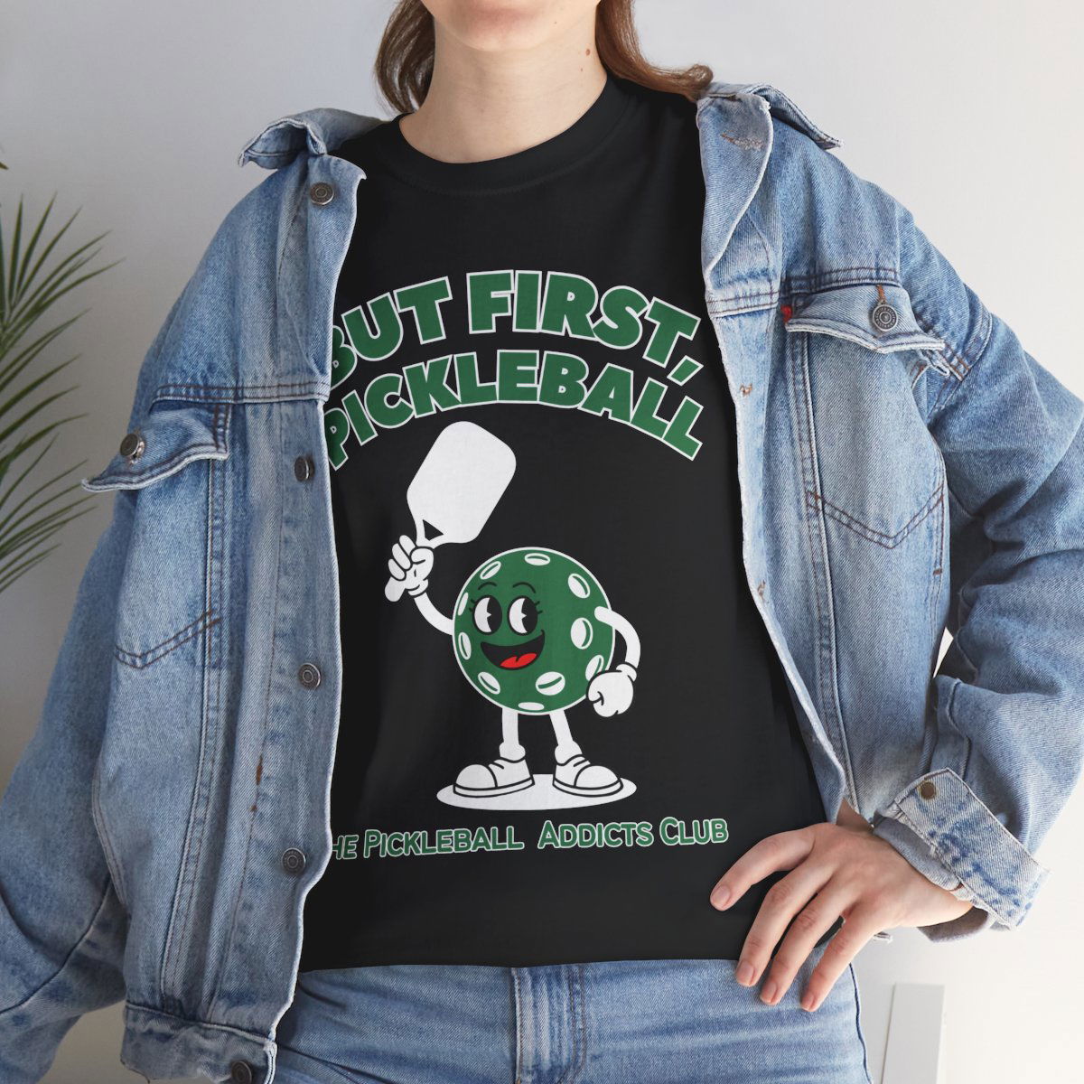 BUT FIRST, PICKLEBALL - Pickleball (Dri Fit) - GRANDSLAM PH