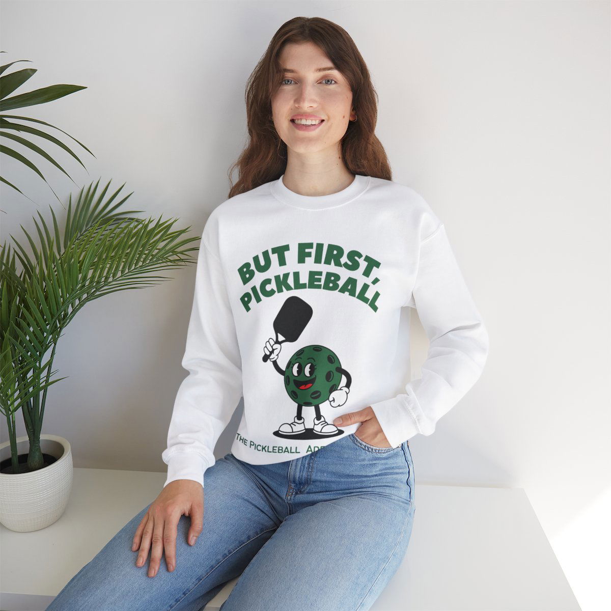 BUT FIRST, PICKLEBALL - Pickleball (Sweatshirt) - GRANDSLAM PH