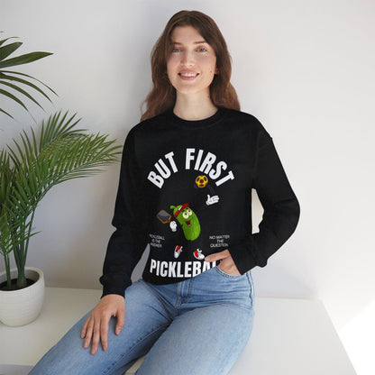BUT FIRST, PICKLEBALL - Pickleball (Sweatshirt) - GRANDSLAM PH