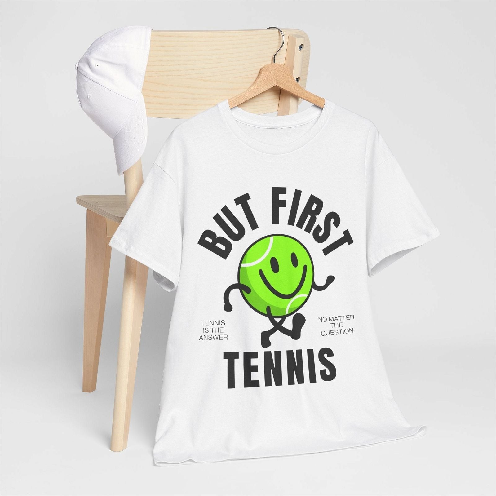 BUT FIRST, TENNIS 1 - GRANDSLAM