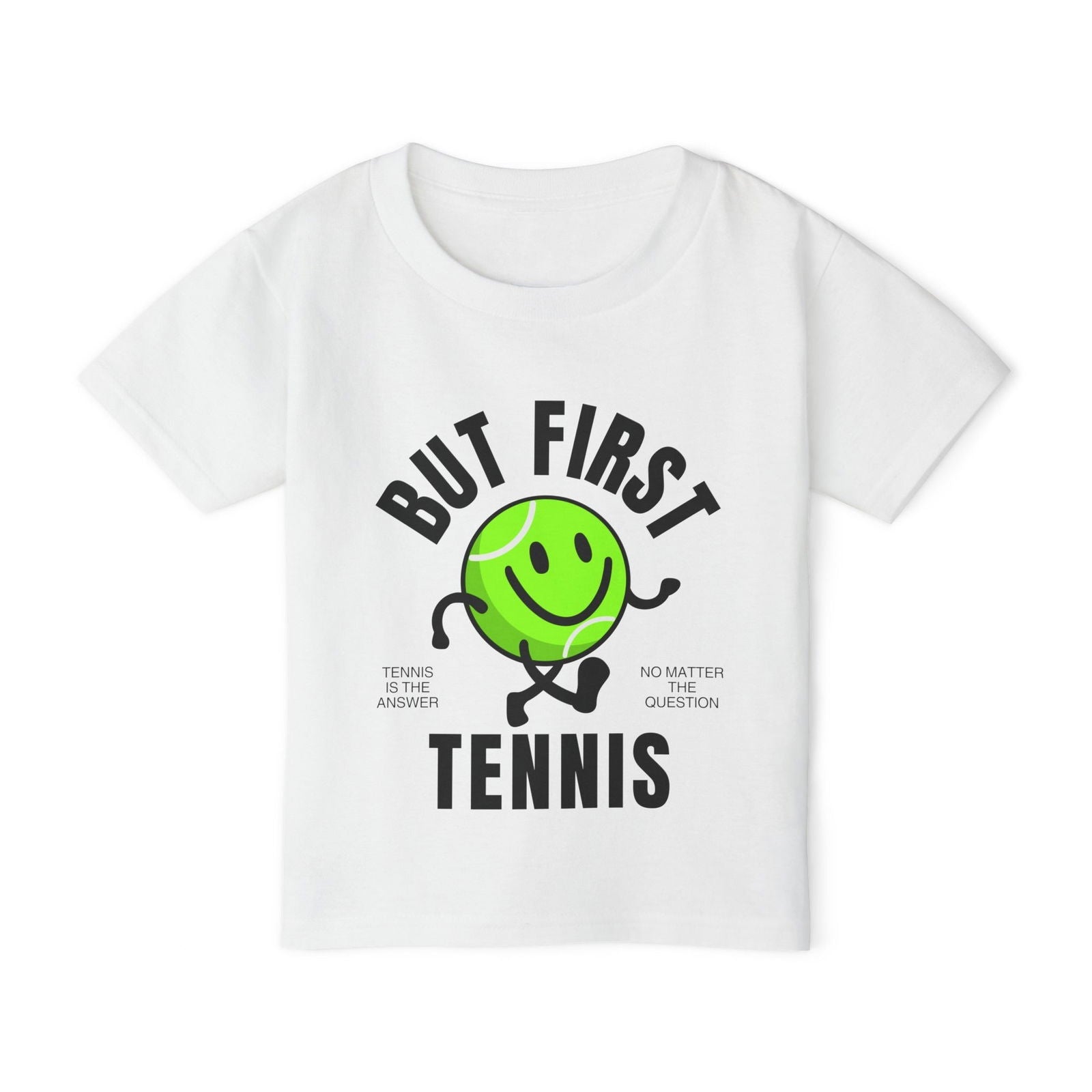 BUT FIRST, TENNIS 1 - Kids Tee - GRANDSLAM PH