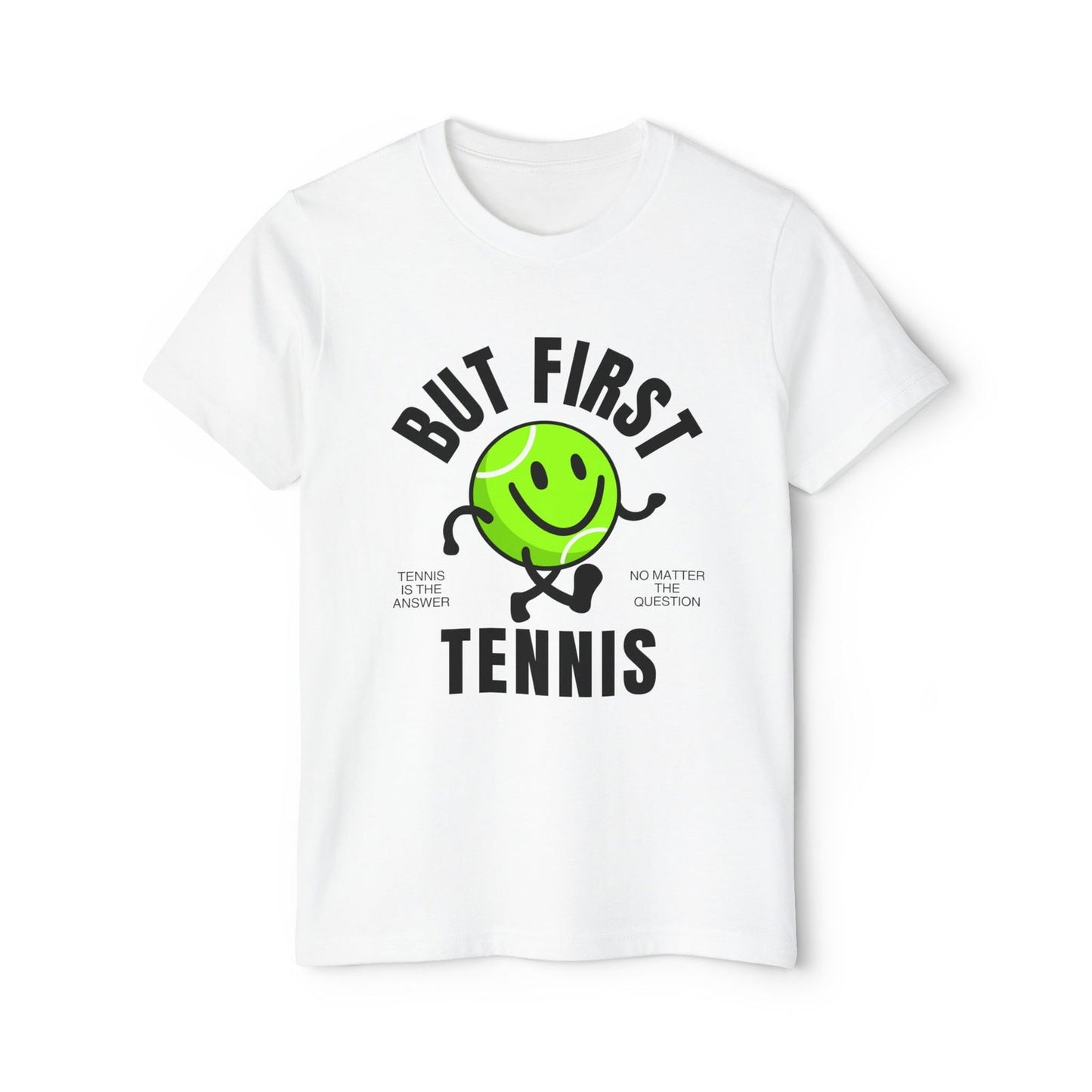 BUT FIRST, TENNIS 1 - Kids Tee - GRANDSLAM PH
