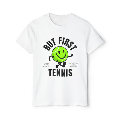 BUT FIRST, TENNIS 1 - Kids Tee - GRANDSLAM PH