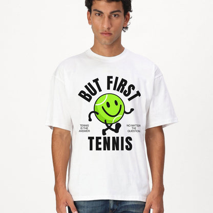 BUT FIRST, TENNIS 1 - Tennis (Dri Fit) - GRANDSLAM PH
