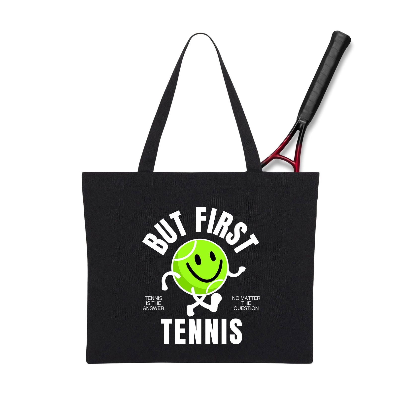 BUT FIRST TENNIS 1 - Tennis Tote Bag - GRANDSLAM PH