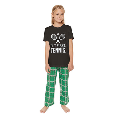 BUT FIRST, TENNIS 2 - Kids Tee - GRANDSLAM PH
