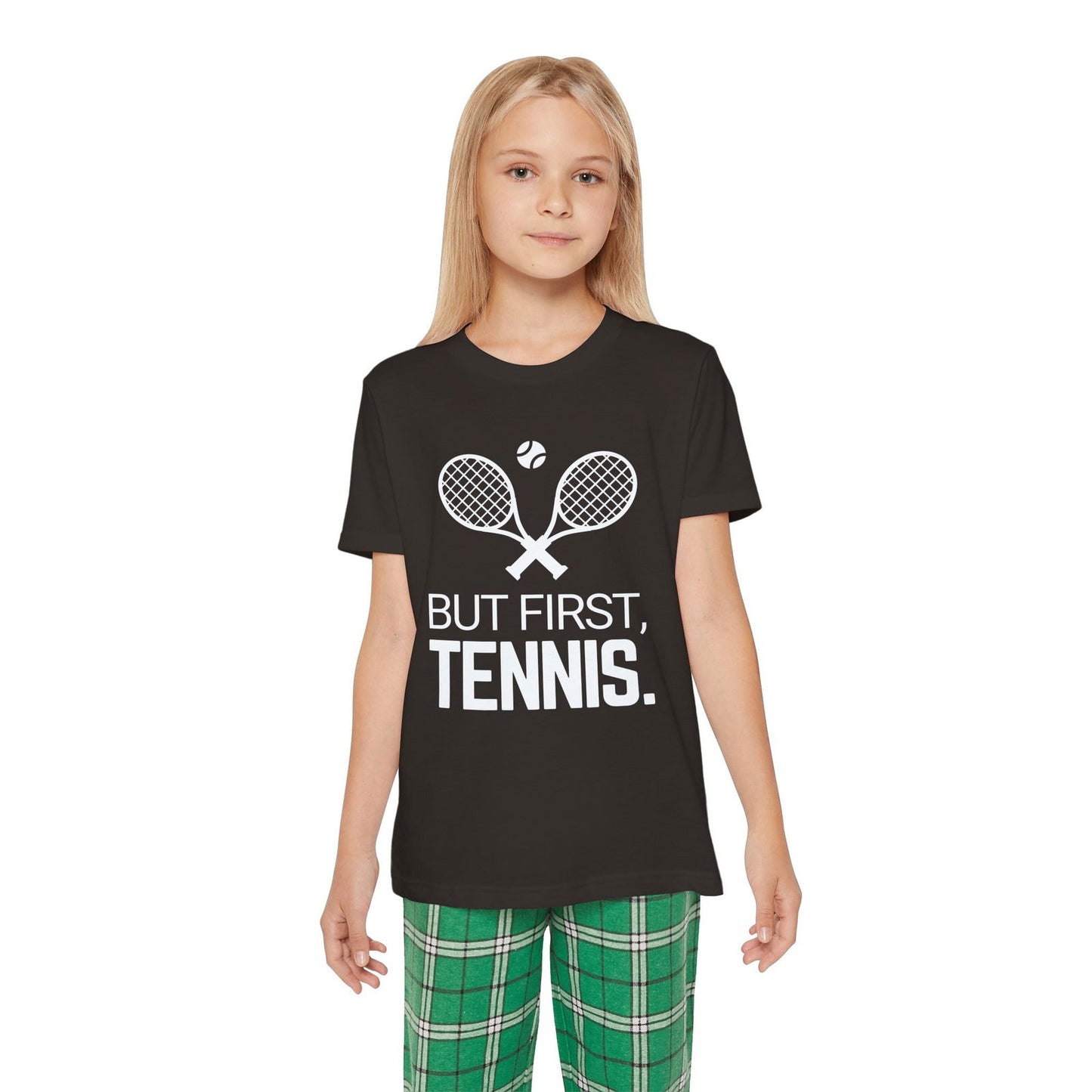 BUT FIRST, TENNIS 2 - Kids Tee - GRANDSLAM PH
