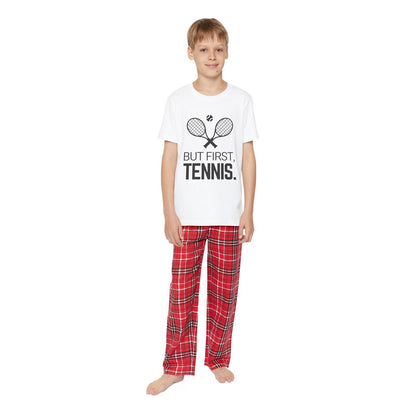 BUT FIRST, TENNIS 2 - Kids Tee - GRANDSLAM PH