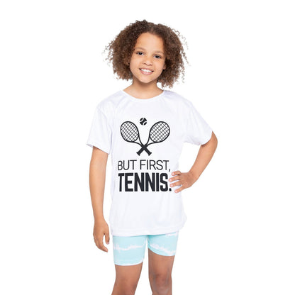 BUT FIRST, TENNIS 2 - Kids Tee - GRANDSLAM PH