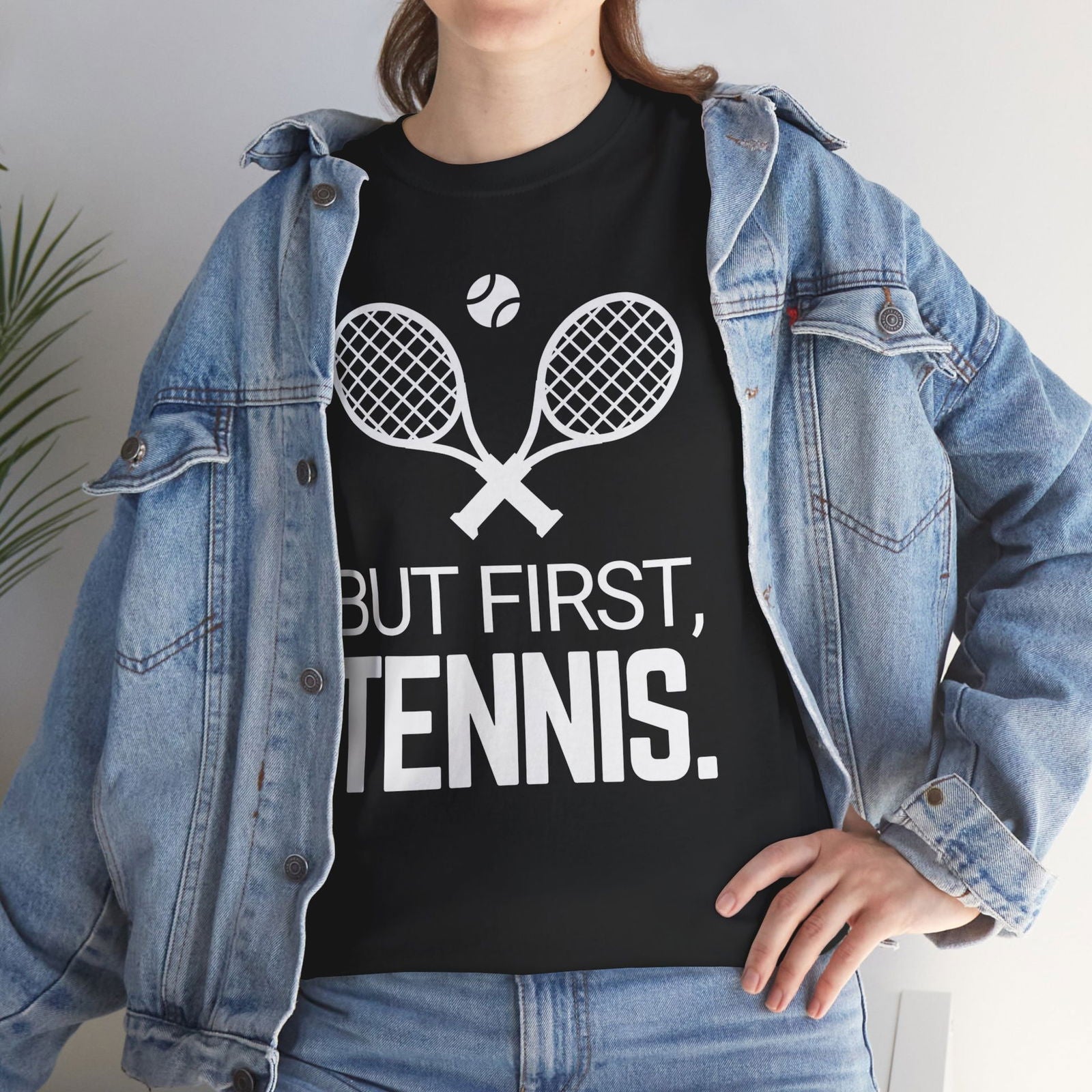BUT FIRST, TENNIS 2 - Tennis (Dri Fit) - GRANDSLAM PH