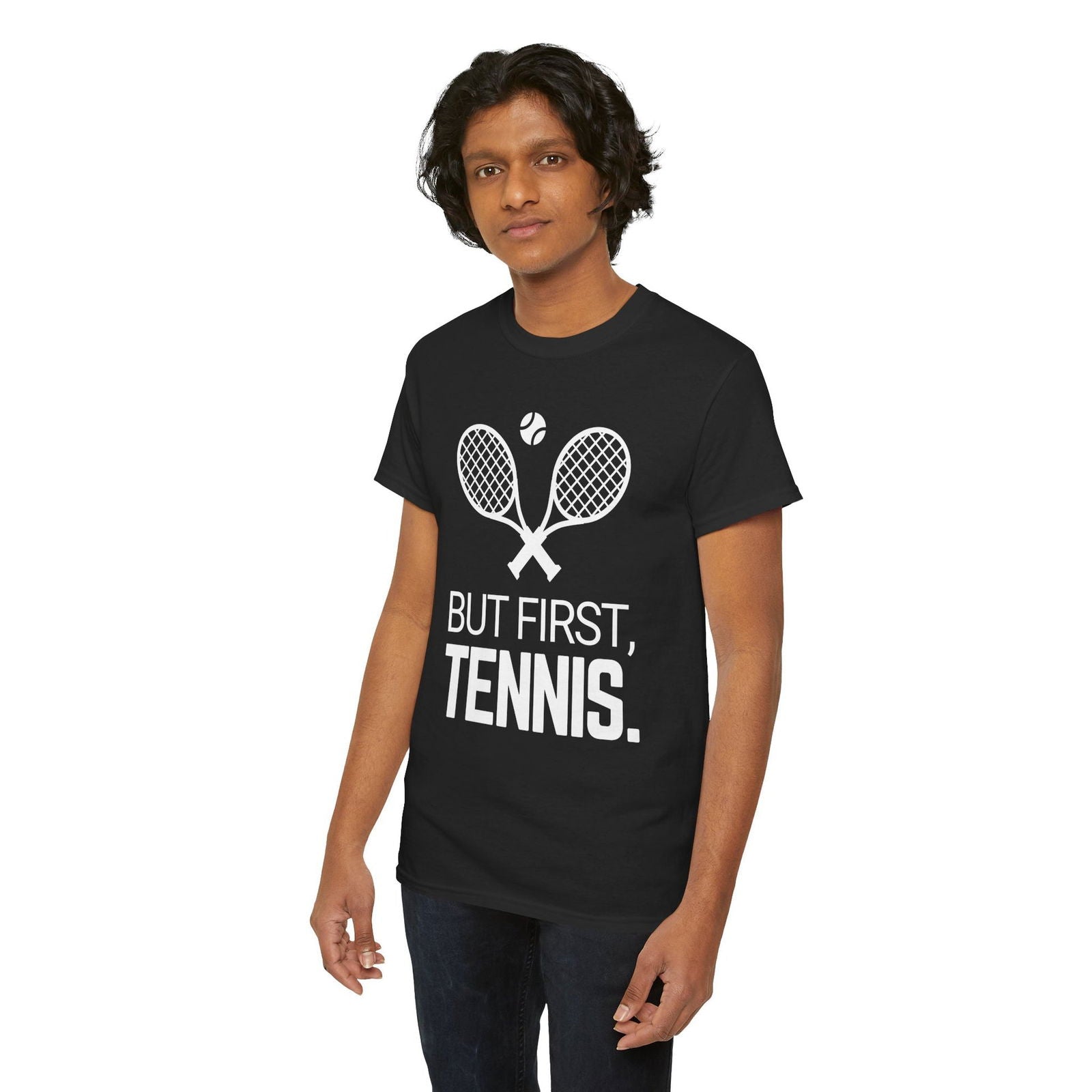 BUT FIRST, TENNIS 2 - Tennis (Dri Fit) - GRANDSLAM PH