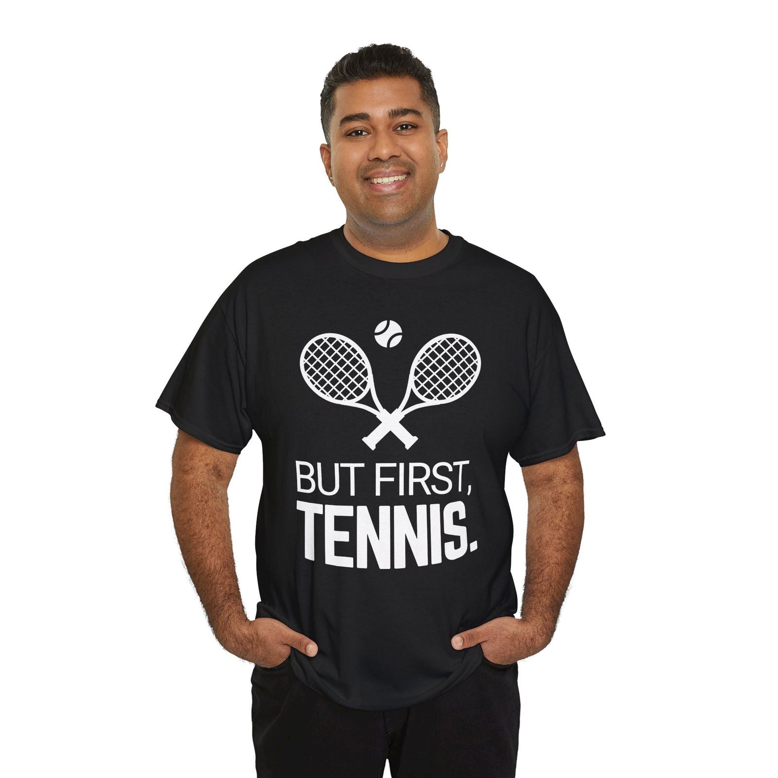 BUT FIRST, TENNIS 2 - Tennis (Dri Fit) - GRANDSLAM PH