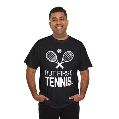 BUT FIRST, TENNIS 2 - Tennis (Dri Fit) - GRANDSLAM PH