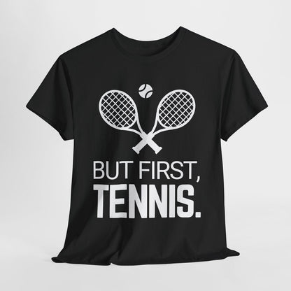 BUT FIRST, TENNIS 2 - Tennis (Dri Fit) - GRANDSLAM PH