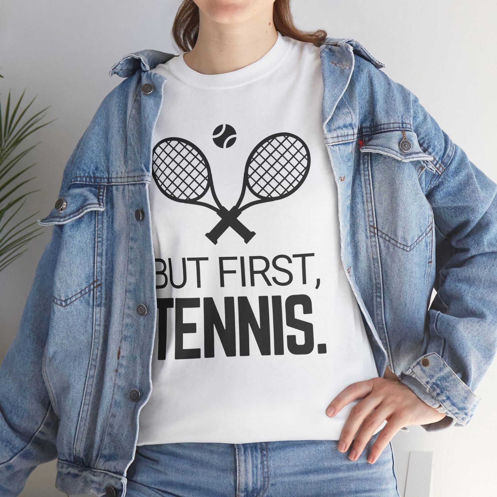 BUT FIRST, TENNIS 2 - Tennis (Dri Fit) - GRANDSLAM PH