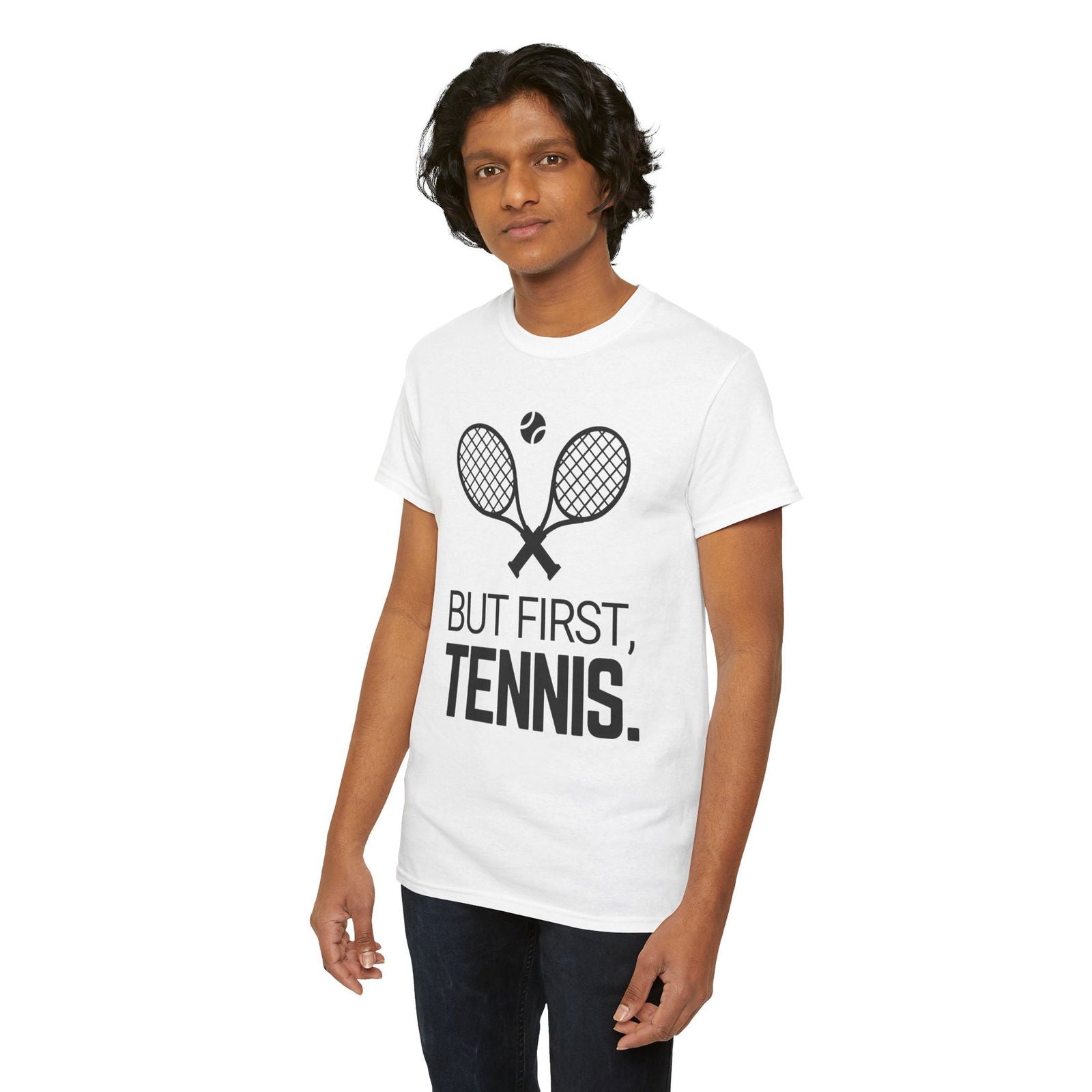 BUT FIRST, TENNIS 2 - Tennis (Dri Fit) - GRANDSLAM PH