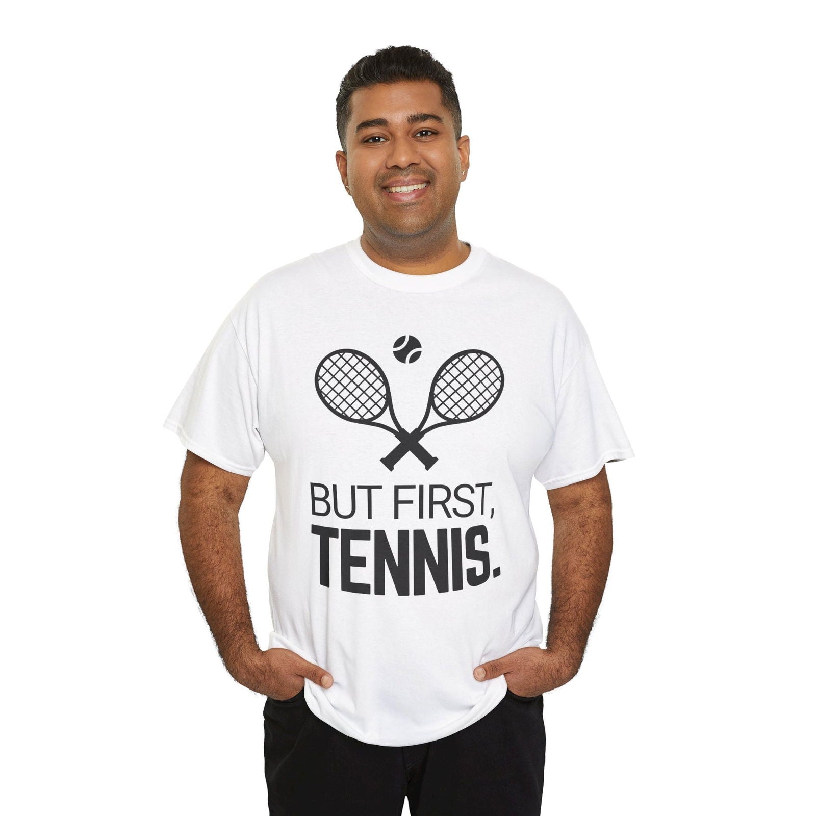 BUT FIRST, TENNIS 2 - Tennis (Dri Fit) - GRANDSLAM PH
