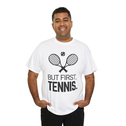 BUT FIRST, TENNIS 2 - Tennis (Dri Fit) - GRANDSLAM PH