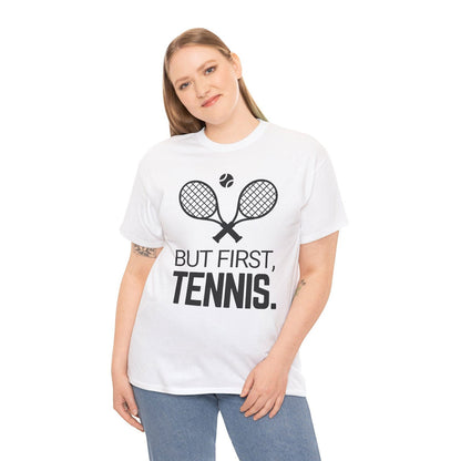 BUT FIRST, TENNIS 2 - Tennis (Dri Fit) - GRANDSLAM PH