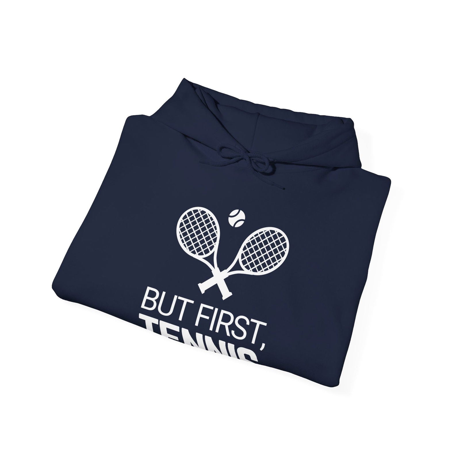 BUT FIRST, TENNIS 2 - Tennis Hoodie - GRANDSLAM PH