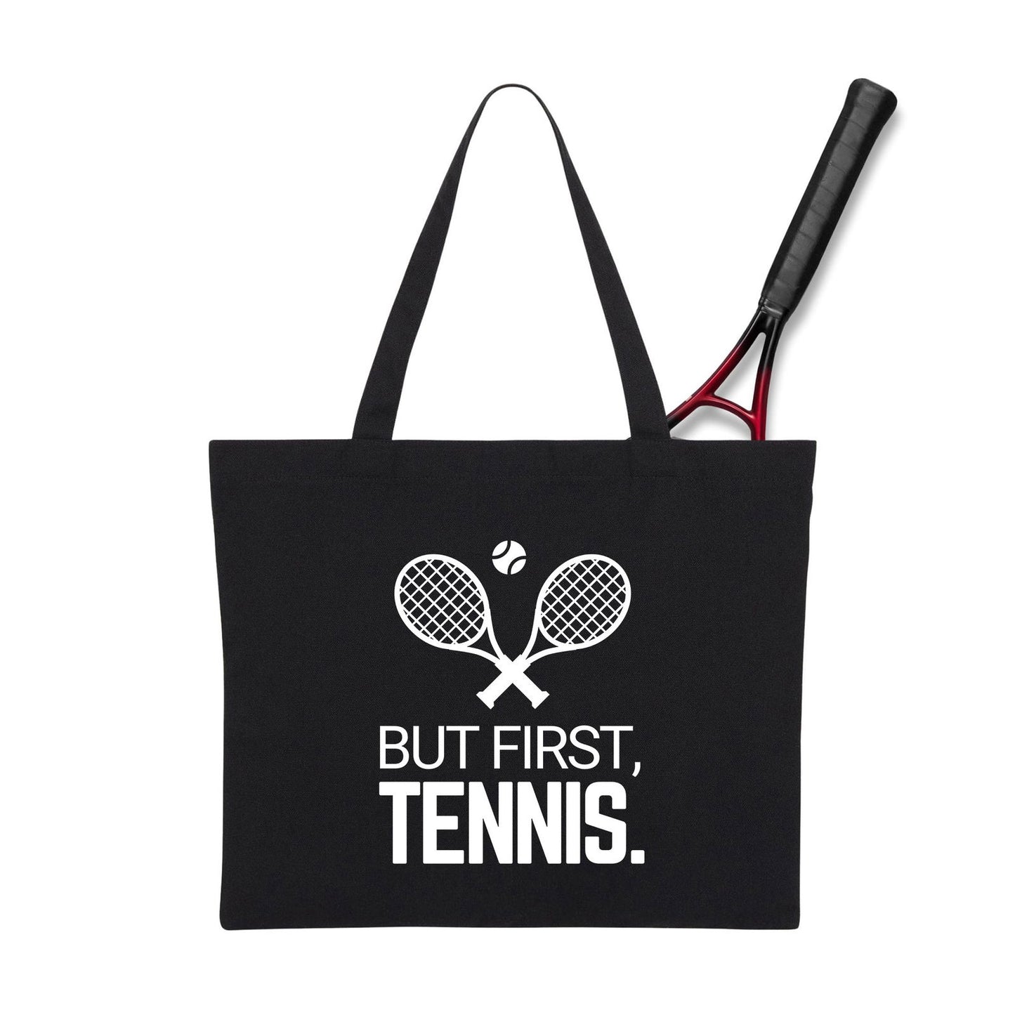 BUT FIRST TENNIS 2 - Tennis Tote Bag - GRANDSLAM PH