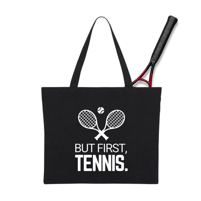 BUT FIRST TENNIS 2 - Tennis Tote Bag - GRANDSLAM PH