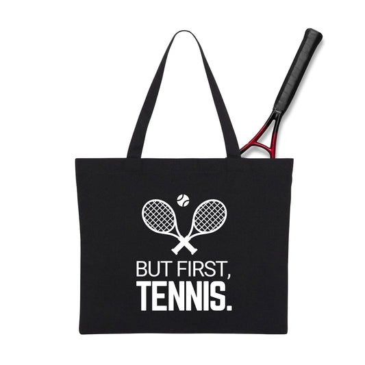 BUT FIRST TENNIS 2 - Tennis Tote Bag - GRANDSLAM PH