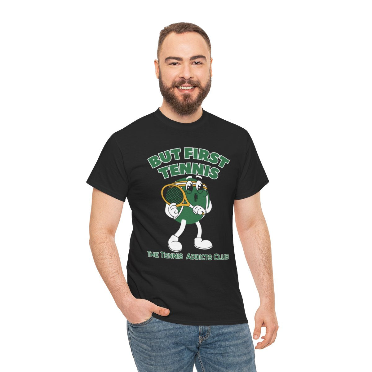 BUT FIRST TENNIS 3 - Tennis (Dri Fit) - GRANDSLAM PH